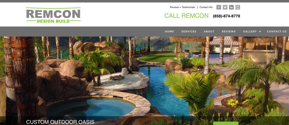 Remcon Design Build San Diego CA.