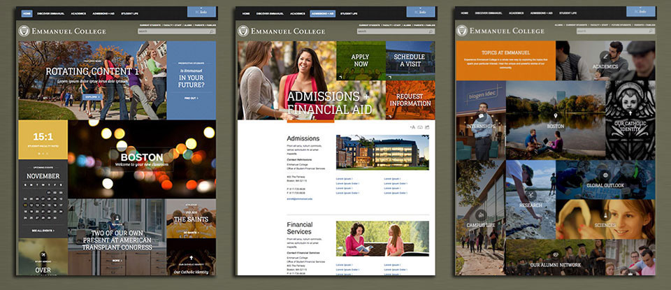 Emmanuel College Boston