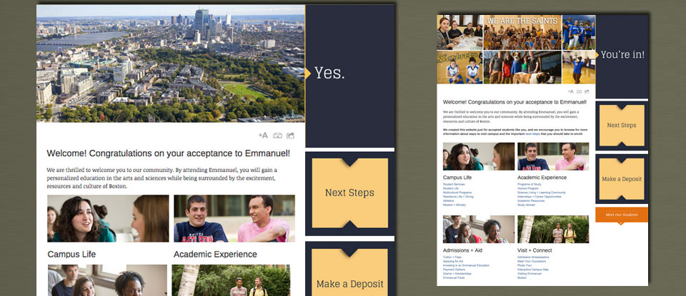 Emmanuel College Boston